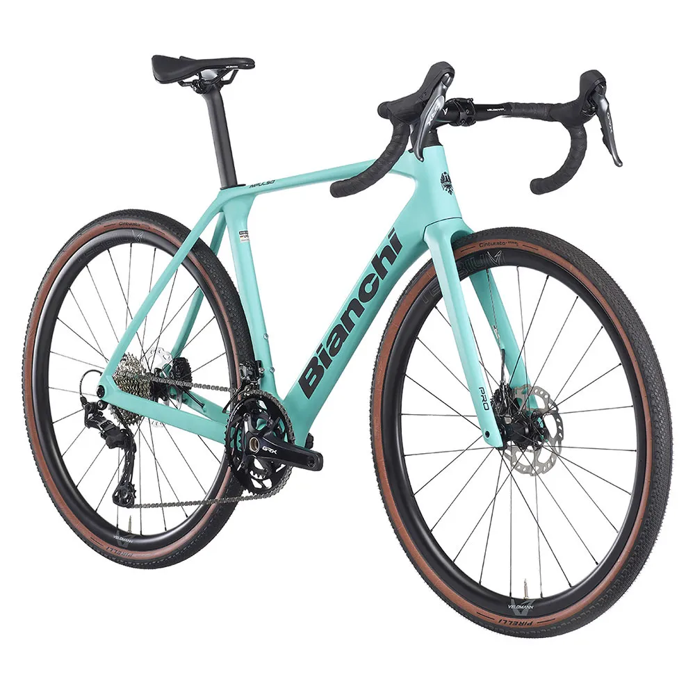 Bianchi Impulso Pro Grx820 2025 Grussykkel, Gravel sykkel