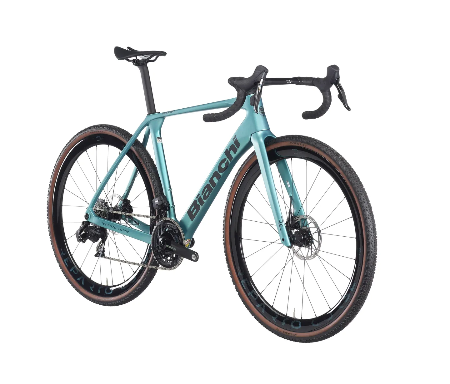 Bianchi Impulso RC Grussykkel, Gravel sykkel