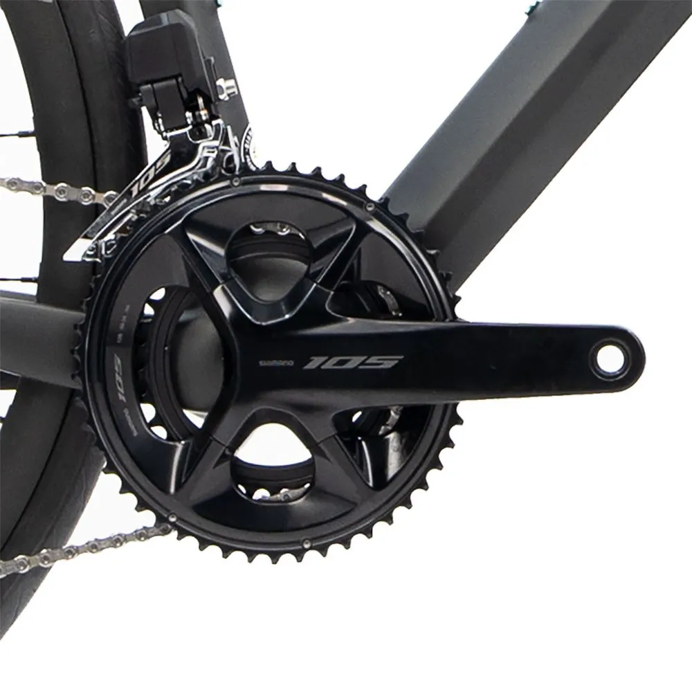 Bianchi Infinito 105 R7000 2023 Landeveissykkel, Black