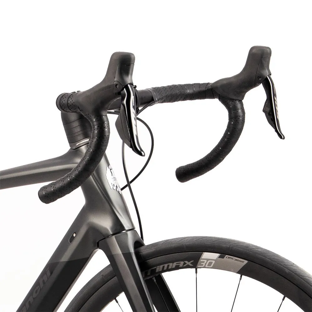 Bianchi Infinito 105 R7000 2023 Landeveissykkel, Black