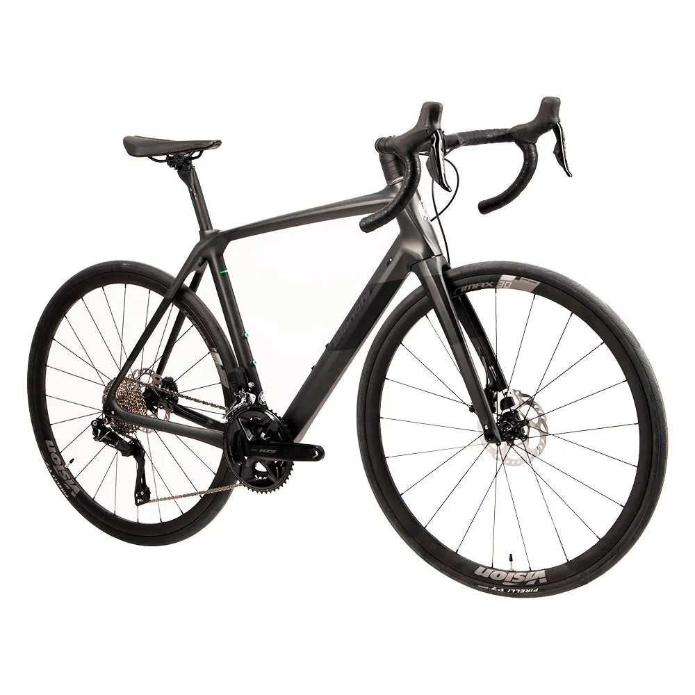Bianchi Infinito 105 R7000 2023 Landeveissykkel, Black