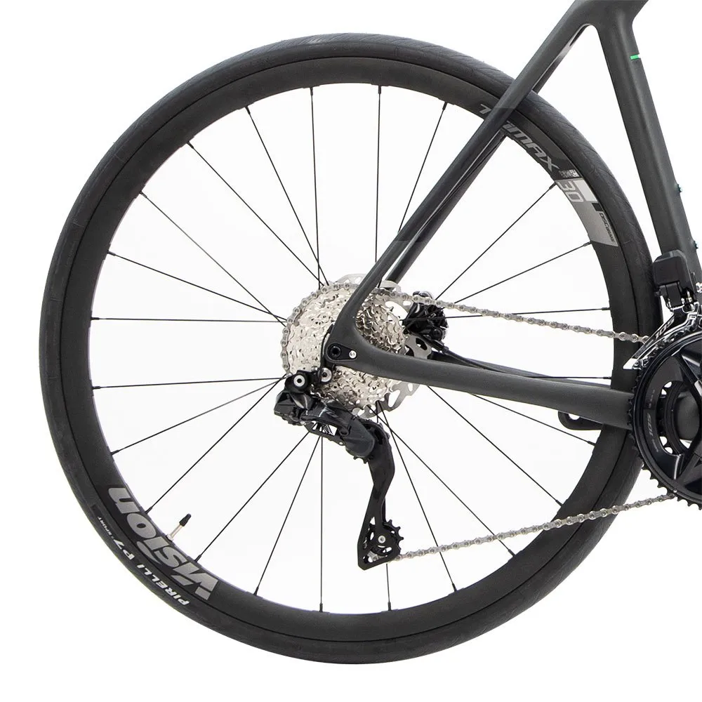 Bianchi Infinito 105 R7000 2023 Landeveissykkel, Black