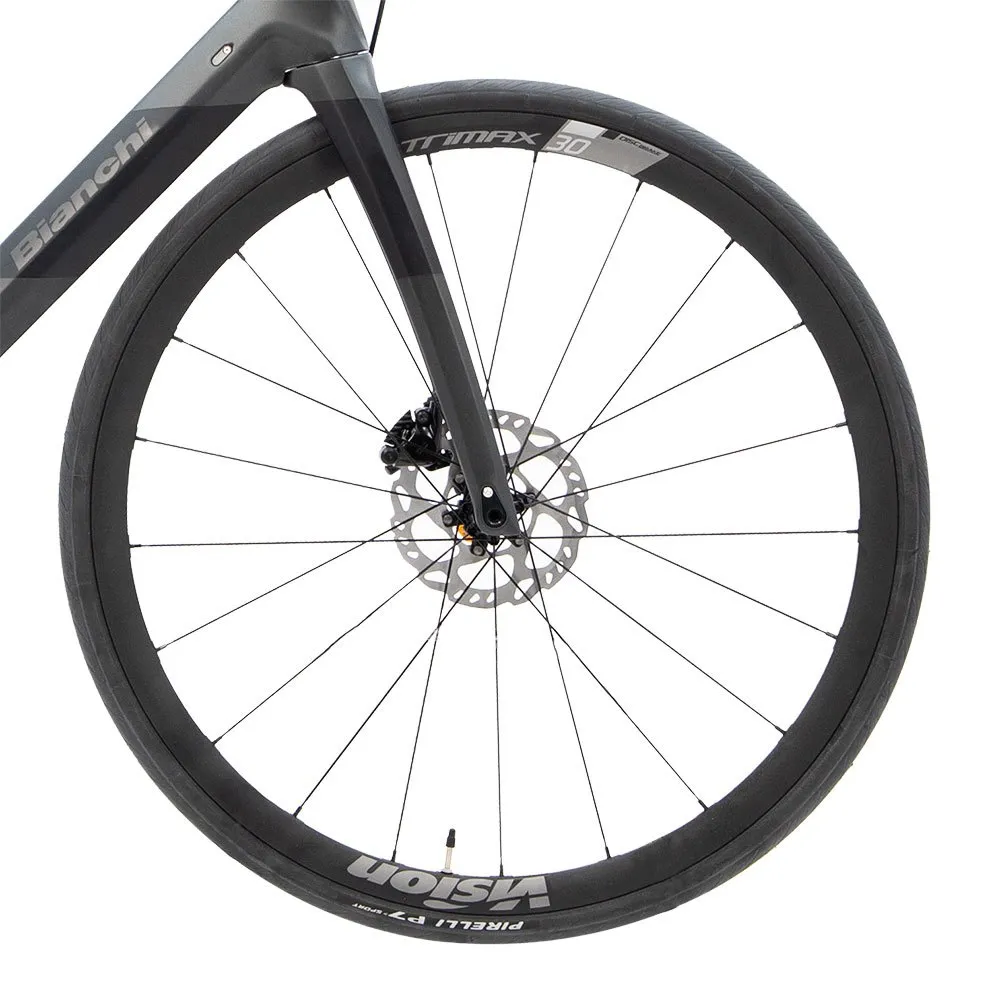 Bianchi Infinito 105 R7000 2023 Landeveissykkel, Black