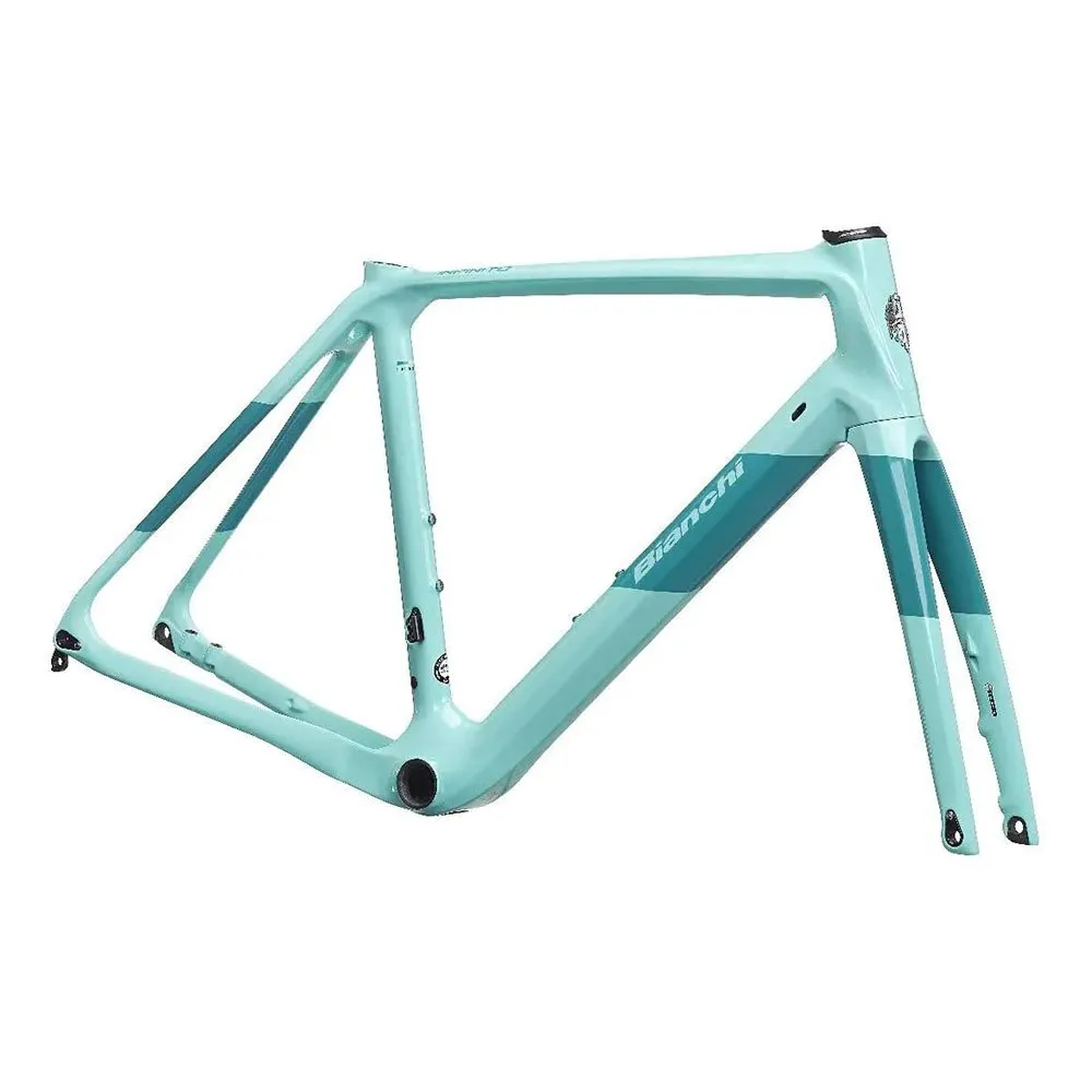 Bianchi Infinito Cv 2022 Landeveissykkelramme, Blue, 55