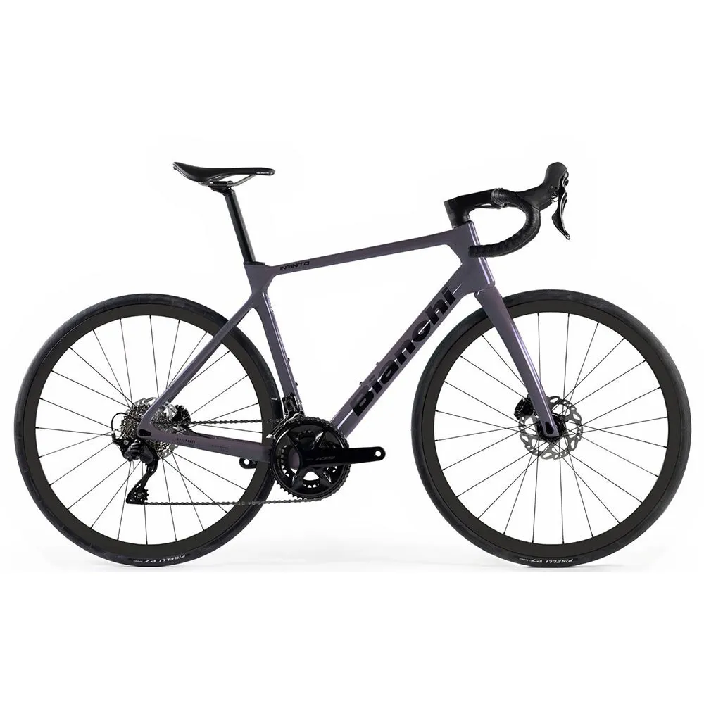 Bianchi Infinito Icr 105 12s 2025 Landeveissykkel Bianchi Infinito Icr 105 12s 2025 Landeveissykkel
