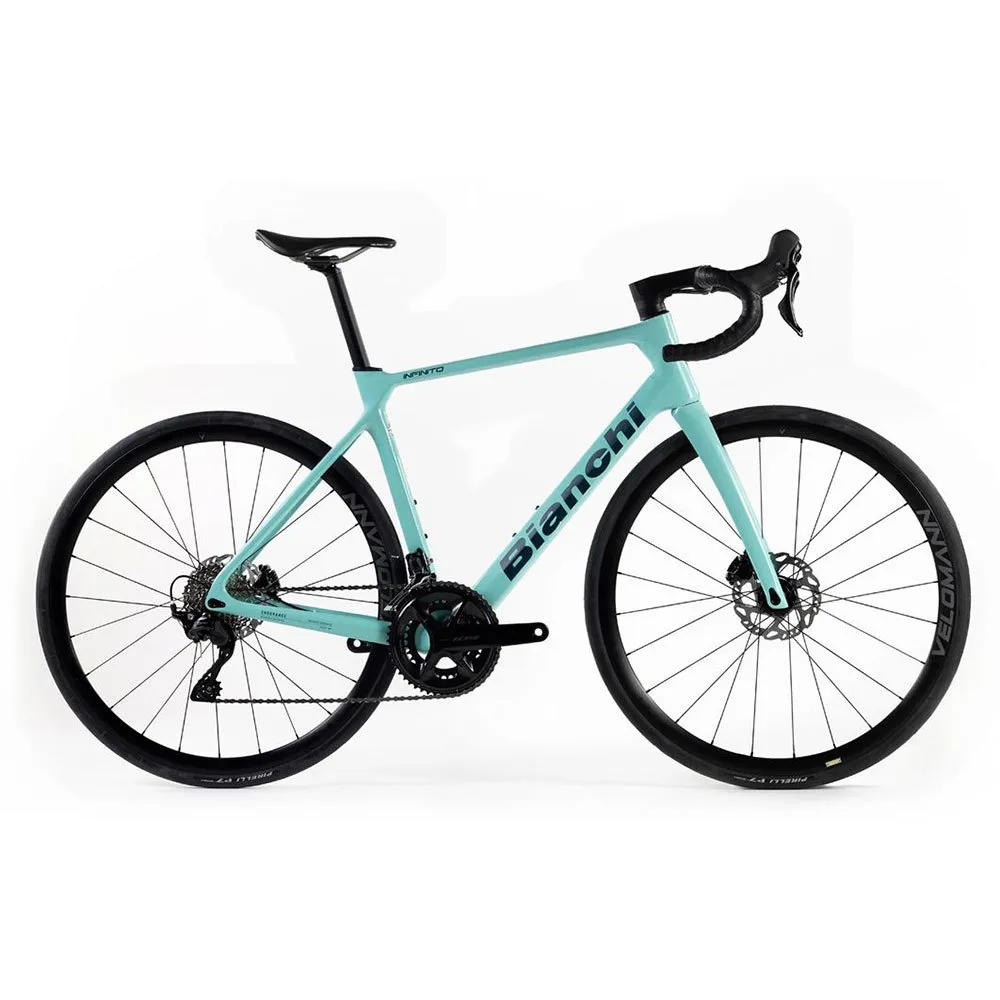 Bianchi Infinito Icr 105 12s Vp 2025 Landeveissykkel Bianchi Infinito Icr 105 12s Vp 2025 Landeveissykkel