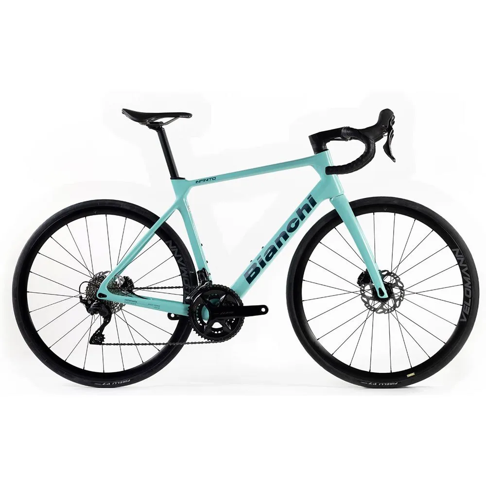 Bianchi Infinito Icr Ultegra Di2 2025 Landeveissykkel