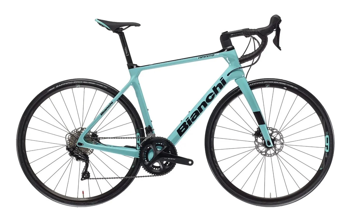 Bianchi Infinito XE Disc Landeveissykkel, Sort Bianchi Infinito XE Disc Landeveissykkel, Sort