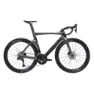 Bianchi Oltre 105 Di2 2023 Landeveissykkel, Dark grey metal / graphite full glossy