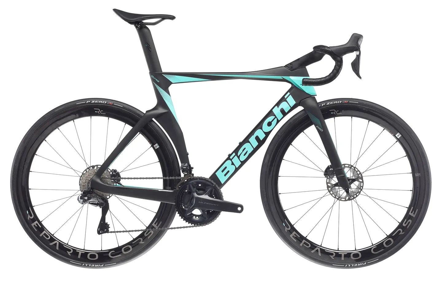 Bianchi Oltre Pro Landeveissykkel, Celeste