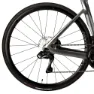 Bianchi Oltre Race Ultegra Di2 2024 Landeveissykkel, Graphite cangiante / graphite matt