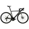 Bianchi Oltre Race Ultegra Di2 2024 Landeveissykkel, Graphite cangiante / graphite matt