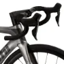 Bianchi Oltre Race Ultegra Di2 2024 Landeveissykkel, Graphite cangiante / graphite matt