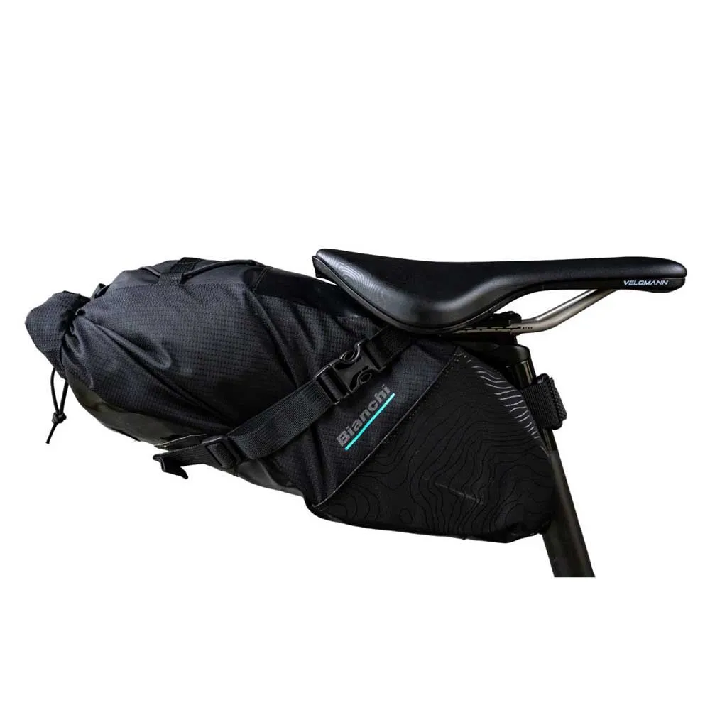Bianchi Orma 07 Sadelveske 7l, Black, One Size Bianchi Orma 07 Sadelveske 7l, Black, One Size