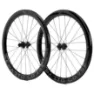 Bianchi Reparto Corse 50r Ceramitech Disc Tubeless Landeveishjulsett, Black, 12 x 100 / 12 x 142mm, Shimano/Sram HG