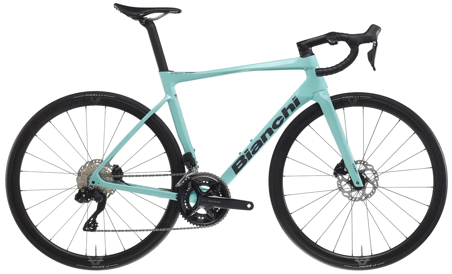 Bianchi Specialissima Comp Sykkel, Landeveissykkel