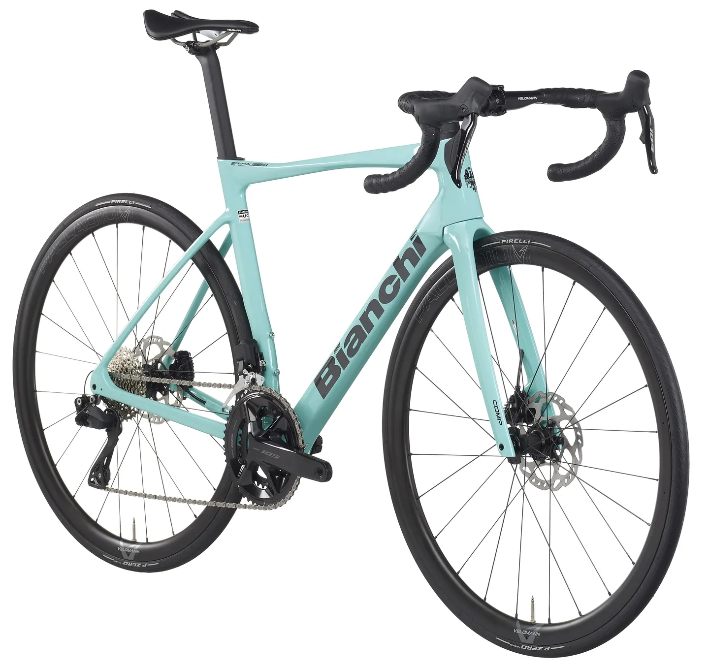 Bianchi Specialissima Comp Sykkel, Landeveissykkel