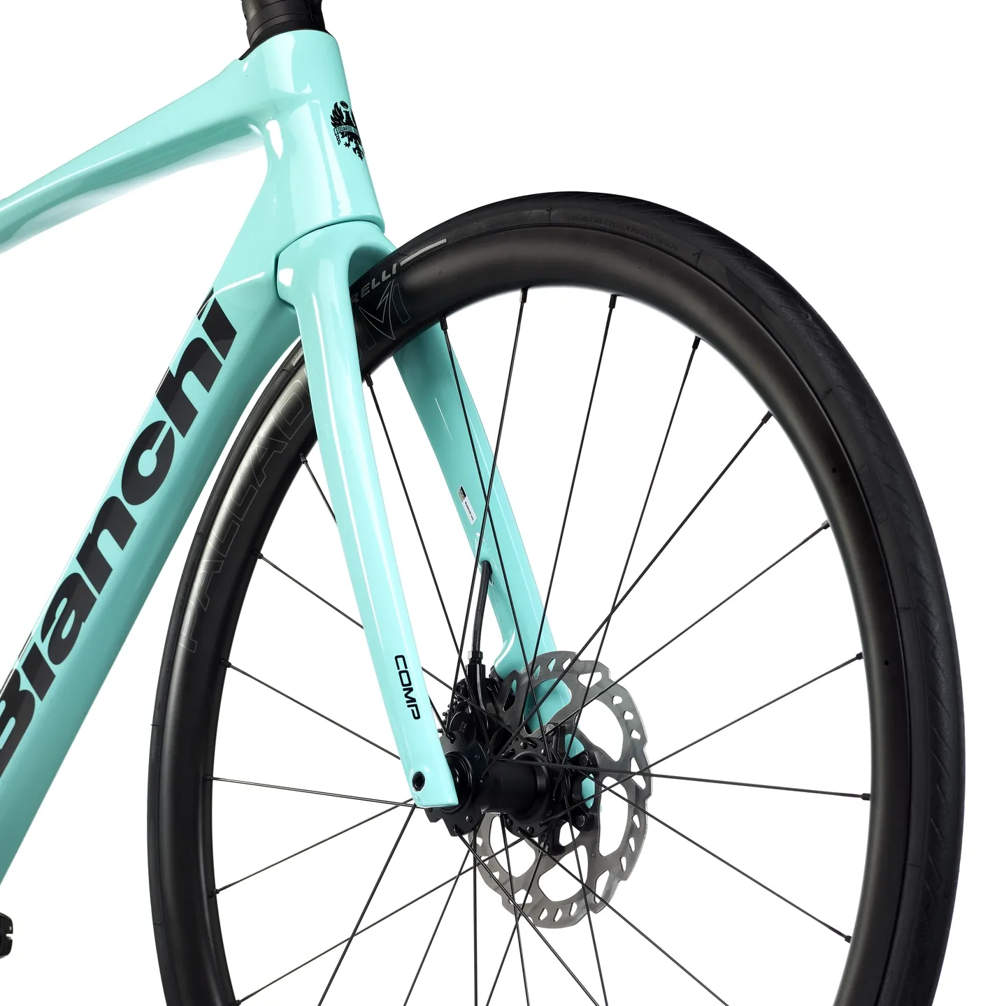 Bianchi Specialissima Comp Sykkel, Landeveissykkel