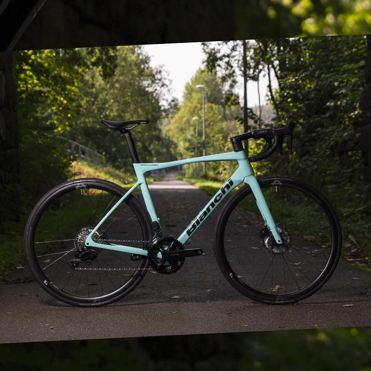 Bianchi Specialissima Comp Sykkel, Landeveissykkel