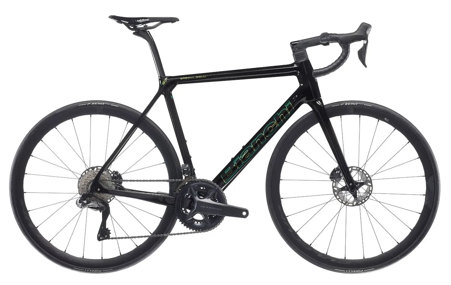Bianchi Specialissima Landeveissykkel, Sort Bianchi Specialissima Landeveissykkel, Sort
