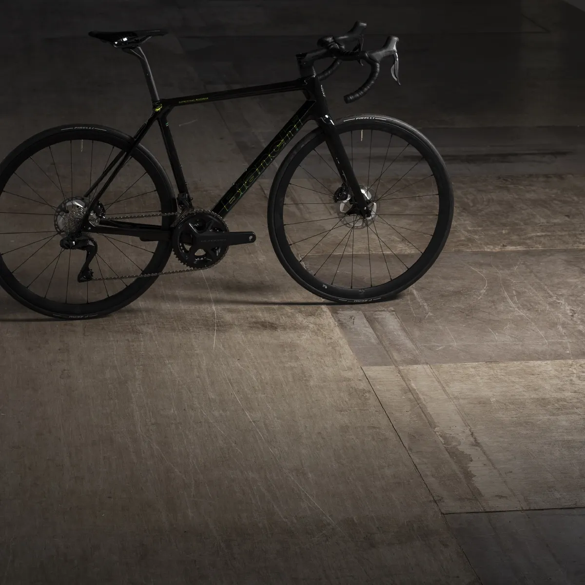 Bianchi Specialissima Landeveissykkel, Sort Bianchi Specialissima Landeveissykkel, Sort