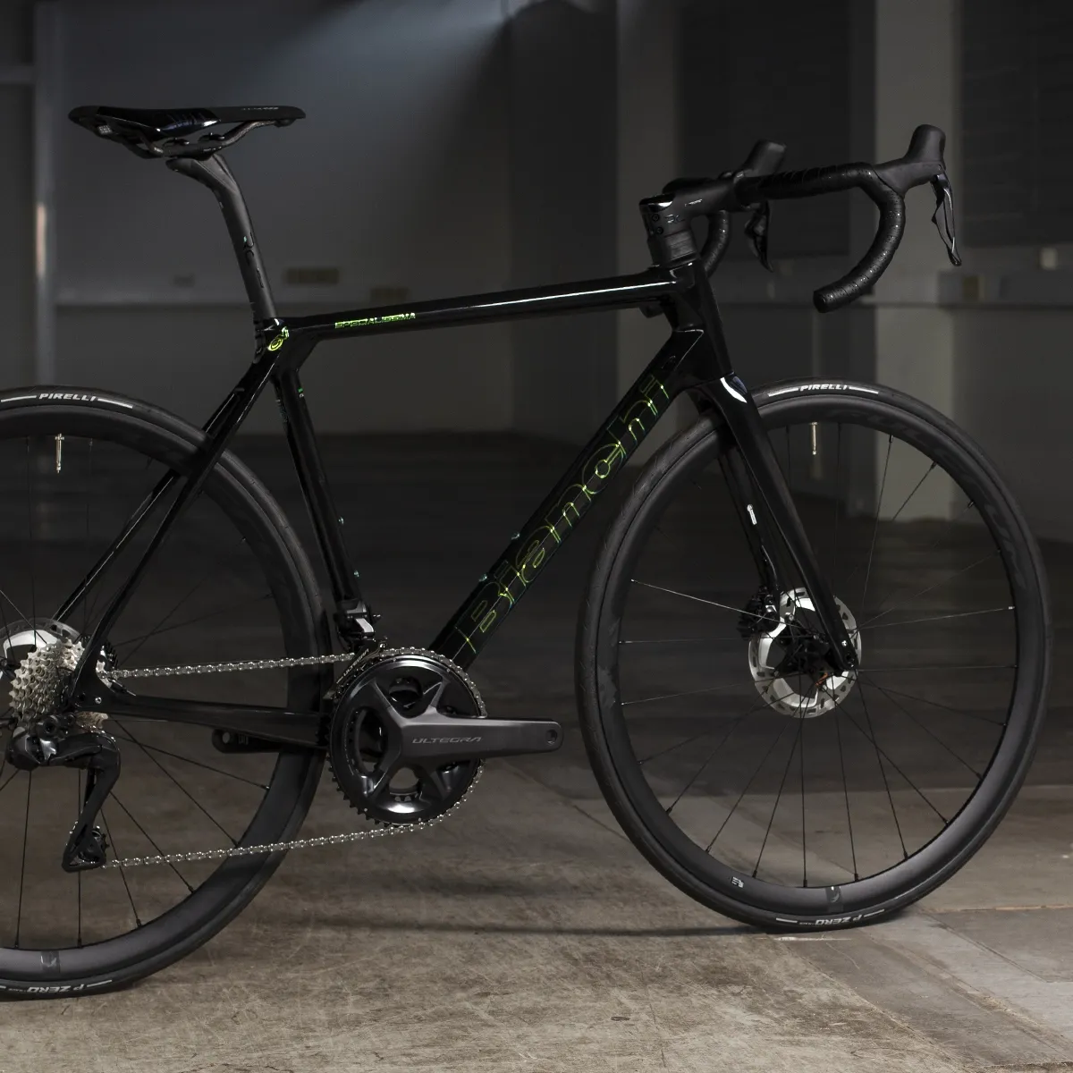 Bianchi Specialissima Landeveissykkel, Sort Bianchi Specialissima Landeveissykkel, Sort