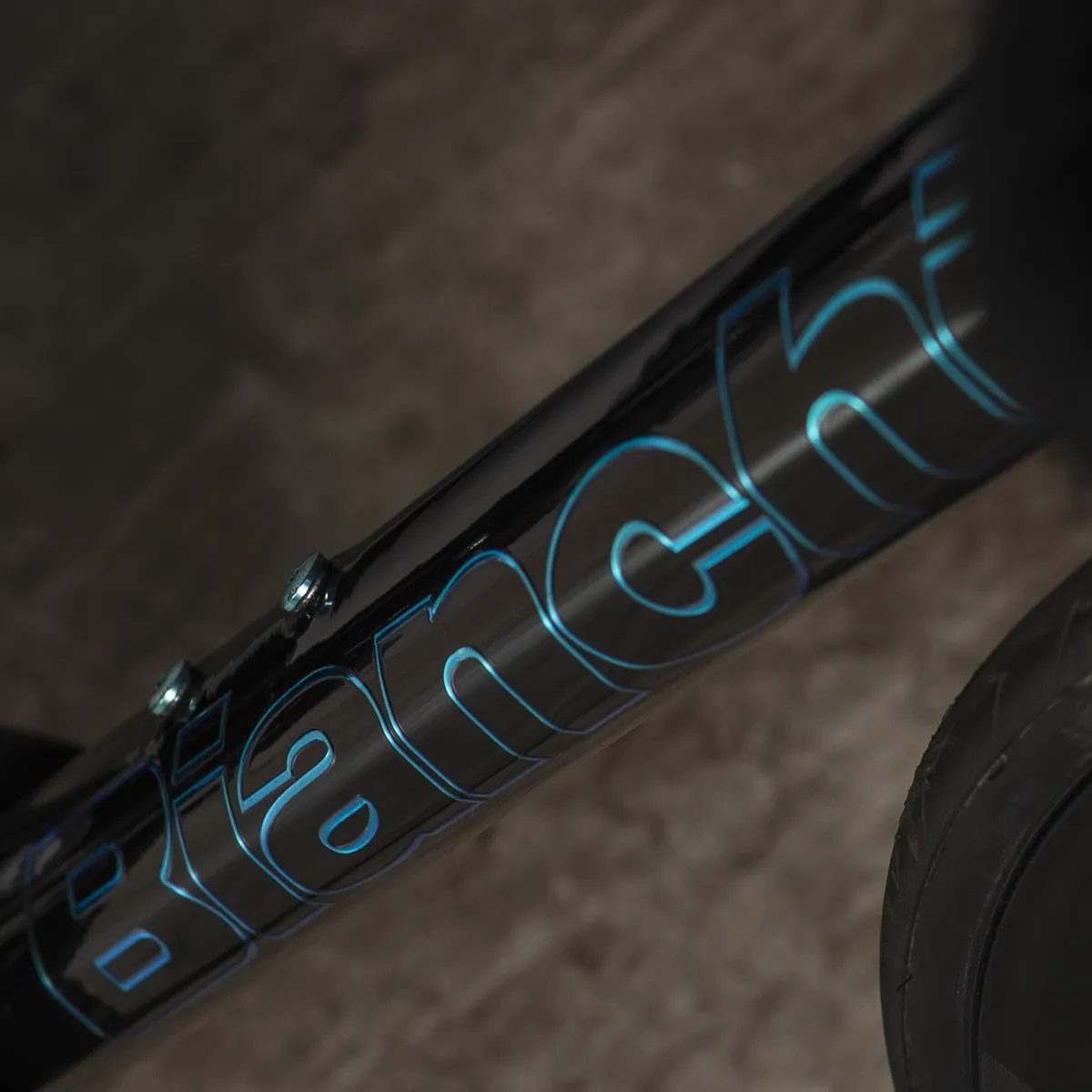 Bianchi Specialissima Landeveissykkel, Sort Bianchi Specialissima Landeveissykkel, Sort