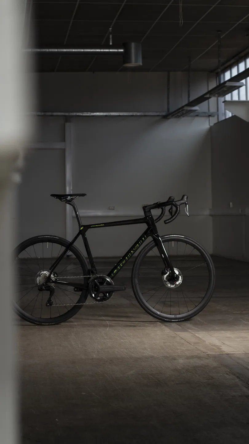 Bianchi Specialissima Landeveissykkel, Sort Bianchi Specialissima Landeveissykkel, Sort