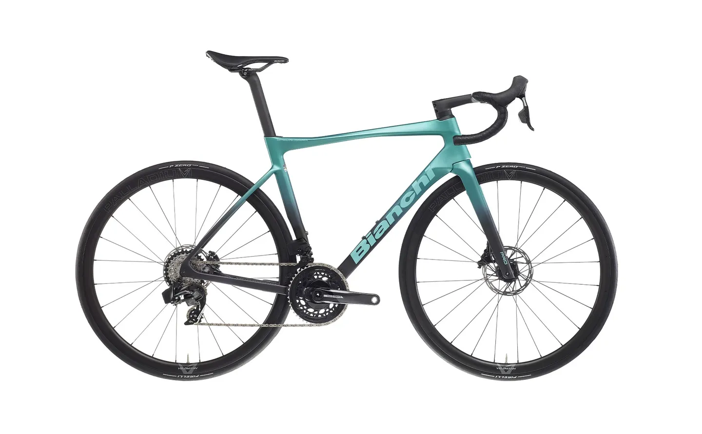 Bianchi Specialissima Pro Landevei, Landeveissykkel