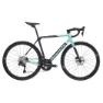 Bianchi Specialissima Pro Racing Team Ultegra Di2 2023 Landeveissykkel, Anthracite / ck16 rs2023