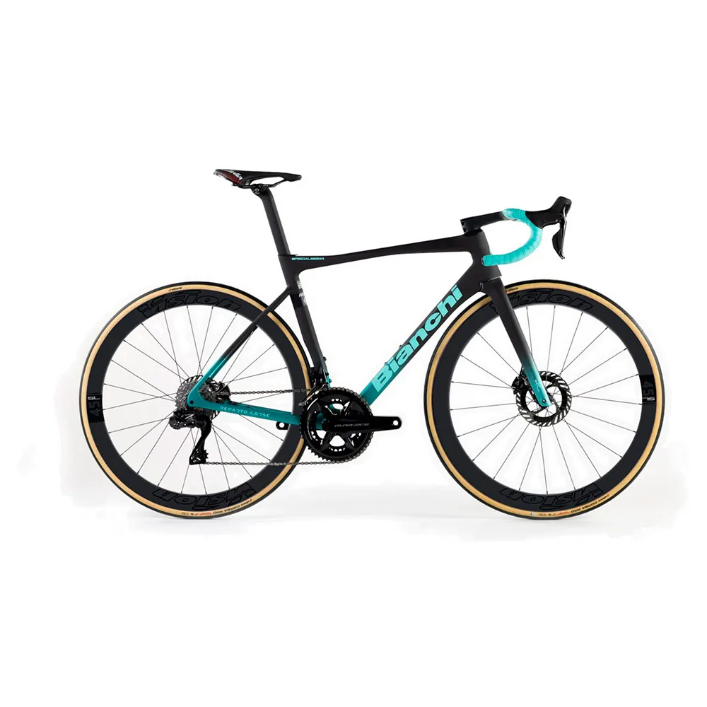 Bianchi Specialissima Rc Dura Ace Di2 Team Arkea 2024 Landeveissykkel Bianchi Specialissima Rc Dura Ace Di2 Team Arkea 2024 Landeveissykkel