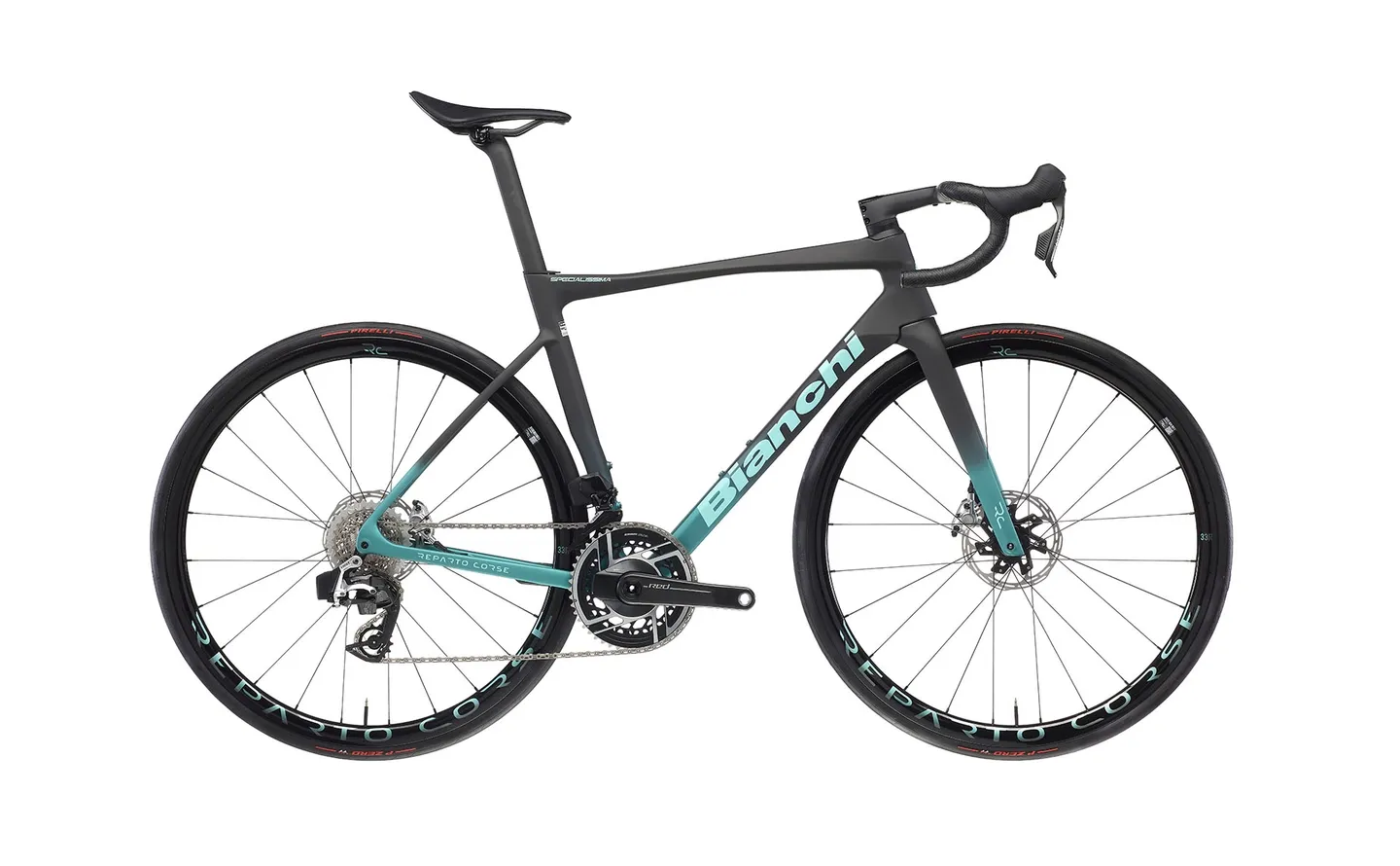 Bianchi Specialissima RC Landevei, Landeveissykkel Bianchi Specialissima RC Landevei, Landeveissykkel