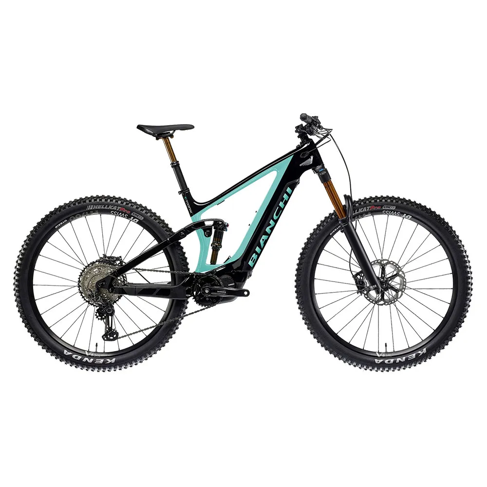 Bianchi T-tronik Fx Pro 29´´ Xt 2023 Elektrisk Terrengsykkel, Elsykkel Bianchi T-tronik Fx Pro 29´´ Xt 2023 Elektrisk Terrengsykkel, Elsykkel