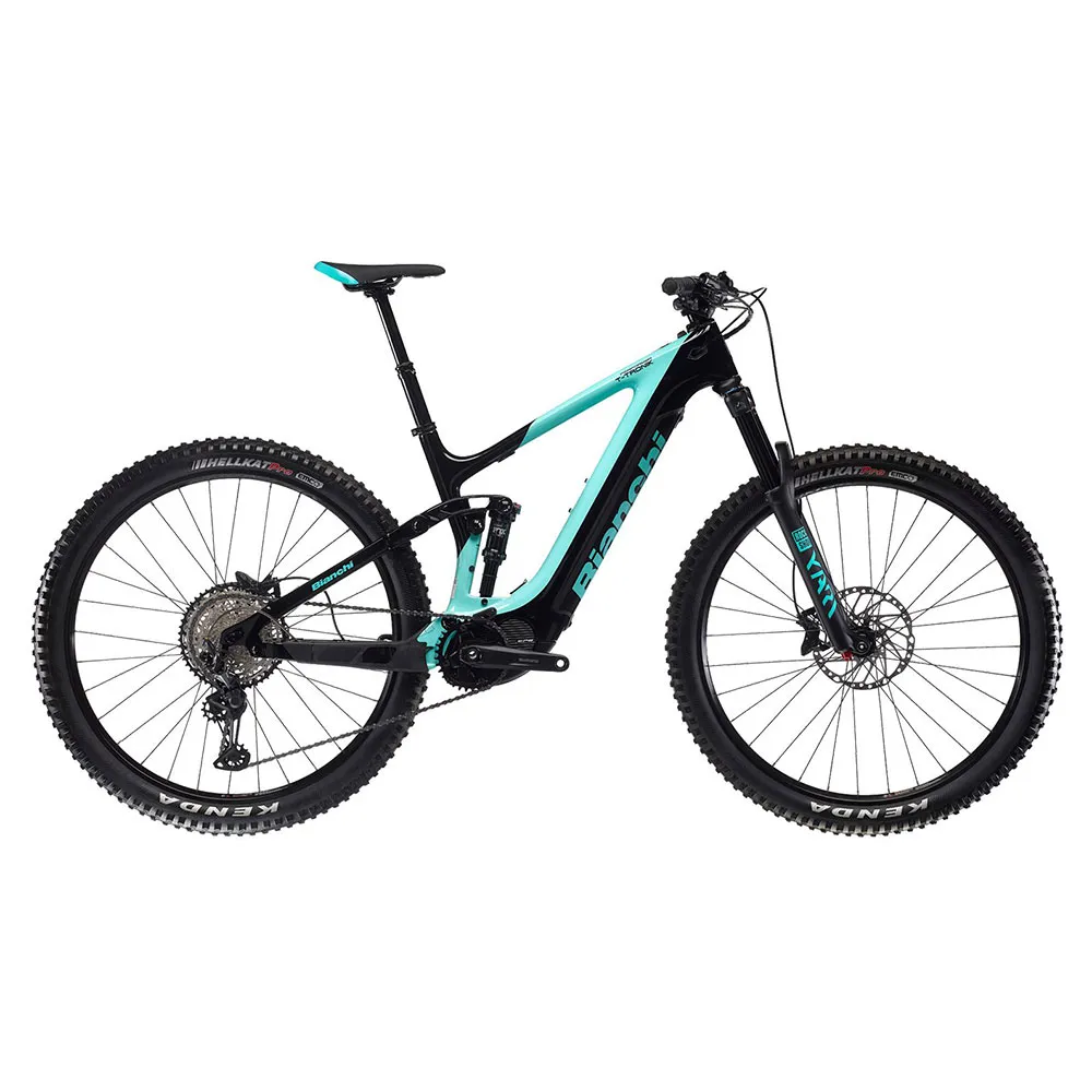 Bianchi T-tronik Fx Pro 29´´ Xt Rockshox Zeb 2023 Elektrisk Terrengsykkel, Elsykkel Bianchi T-tronik Fx Pro 29´´ Xt Rockshox Zeb 2023 Elektrisk Terrengsykkel, Elsykkel