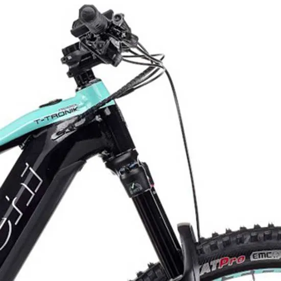 Bianchi T-tronik Rebel 9.1 29´´ Xt 2022 Elektrisk Terrengsykkel, Black / blue, 53, 630Wh, Elsykkel Bianchi T-tronik Rebel 9.1 29´´ Xt 2022 Elektrisk Terrengsykkel, Black / blue, 53, 630Wh, Elsykkel