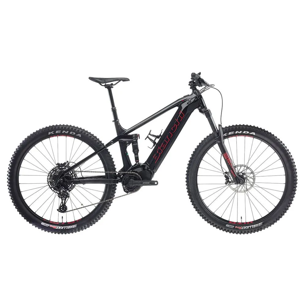 Bianchi T-tronik Rebel 9.2 29´´ Sx Eagle 2021 Elektrisk Terrengsykkel, Black, 53, 630Wh, Elsykkel