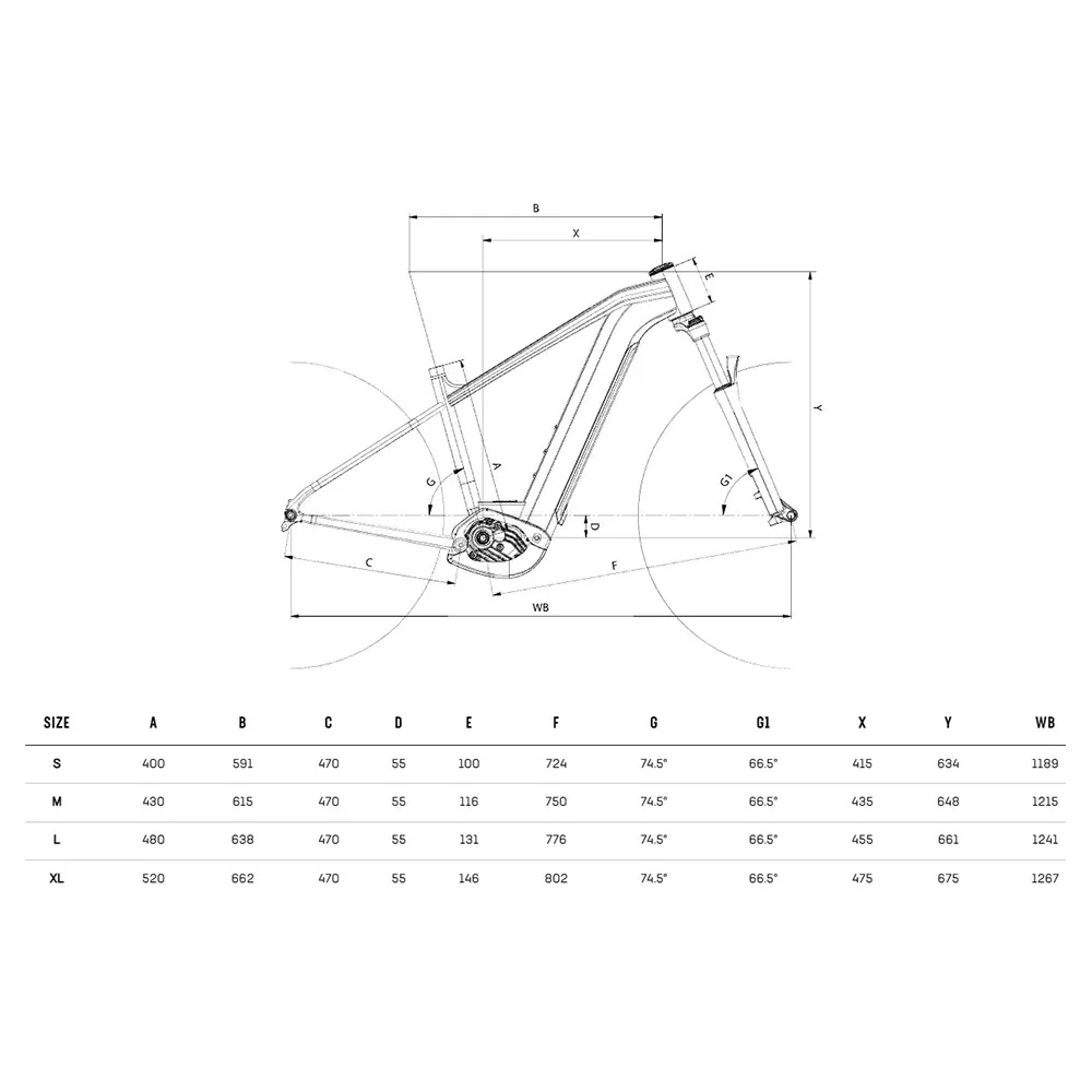 Bianchi T-tronik X 9.2 29´´ Deore 10s Bosch Pl 2026 Elektrisk Terrengsykkel, Elsykkel