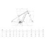 Bianchi T-tronik X 9.2 29´´ Deore 10s Bosch Pl 2026 Elektrisk Terrengsykkel, Elsykkel