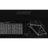 Bianchi Via Nirone 7 105 2022 Landeveissykkel, Black / titanium silver