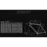 Bianchi Via Nirone 7 105 Disc 2022 Landeveissykkel, Black / titanium silver