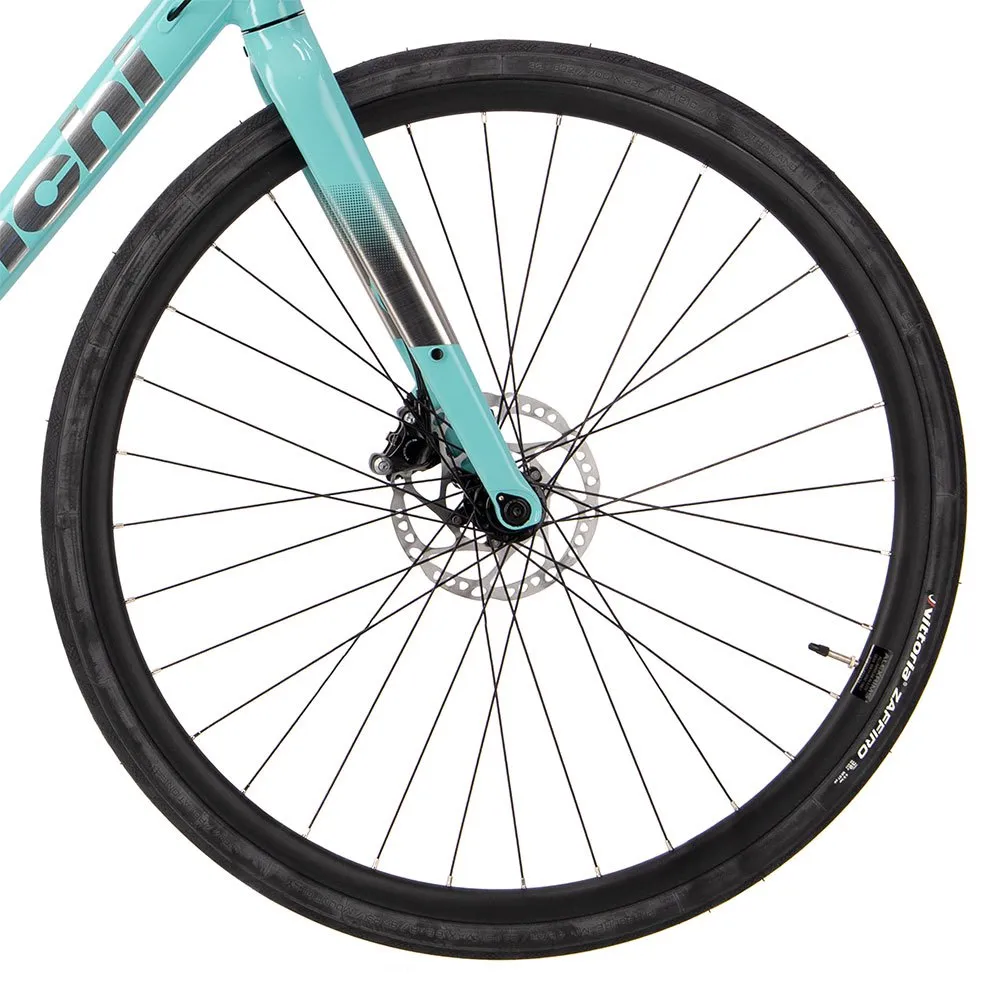 Bianchi Via Nirone 7 105 R7020 2022 Landeveissykkel, Blue Bianchi Via Nirone 7 105 R7020 2022 Landeveissykkel, Blue