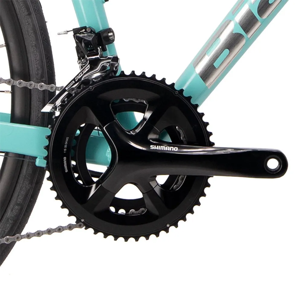 Bianchi Via Nirone 7 105 R7020 2022 Landeveissykkel, Blue Bianchi Via Nirone 7 105 R7020 2022 Landeveissykkel, Blue