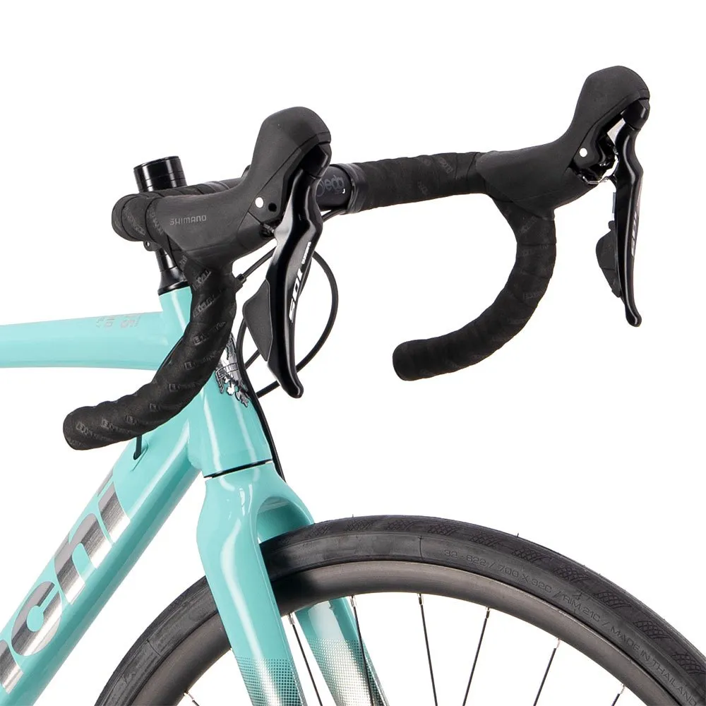 Bianchi Via Nirone 7 105 R7020 2022 Landeveissykkel, Blue Bianchi Via Nirone 7 105 R7020 2022 Landeveissykkel, Blue