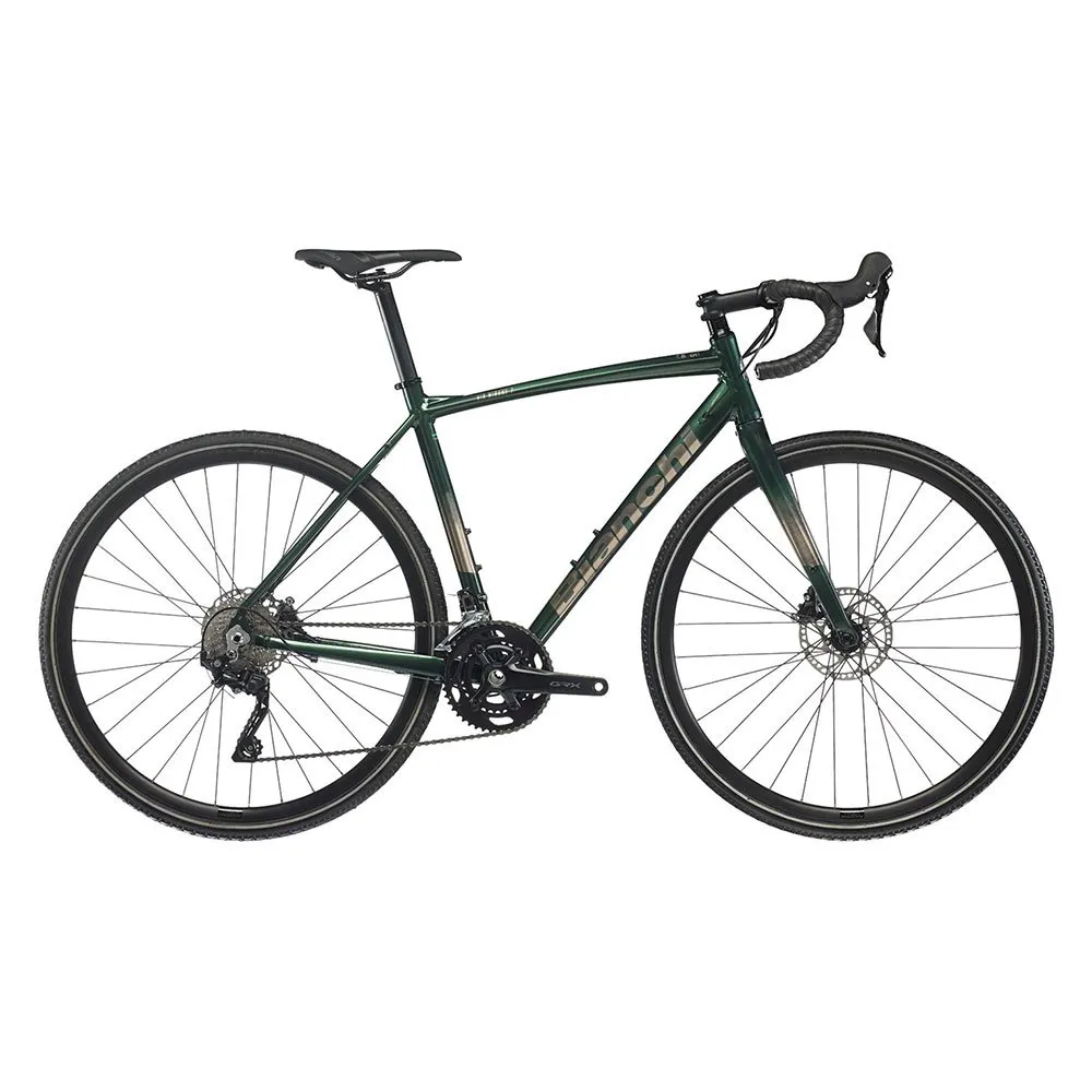 Bianchi Via Nirone 7 Grx 400 2022 Grussykkel, Gravel sykkel Bianchi Via Nirone 7 Grx 400 2022 Grussykkel, Gravel sykkel