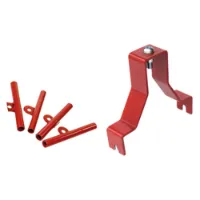 BICISUPPORT Arbeidsstativadapter For Bakgaffel