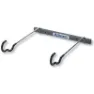 BICISUPPORT Bs078 Veggmontert Sykkelholder, Grey, One Size