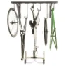 BICISUPPORT Bs131 Multi Veggmontert Sykkelholder, Grey, One Size