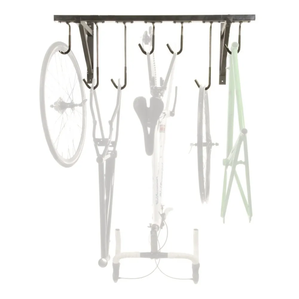 BICISUPPORT Bs131 Multi Veggmontert Sykkelholder, Grey, One Size
