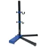 BICISUPPORT Bs148e Sykkelreparasjonsstativ, Black / blue, One Size