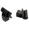 BICISUPPORT Bsr01/07/43/44 Sett 2 Sko Til Klemme, Black, One Size